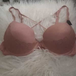 Pink Bra